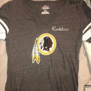 Redskins shirt